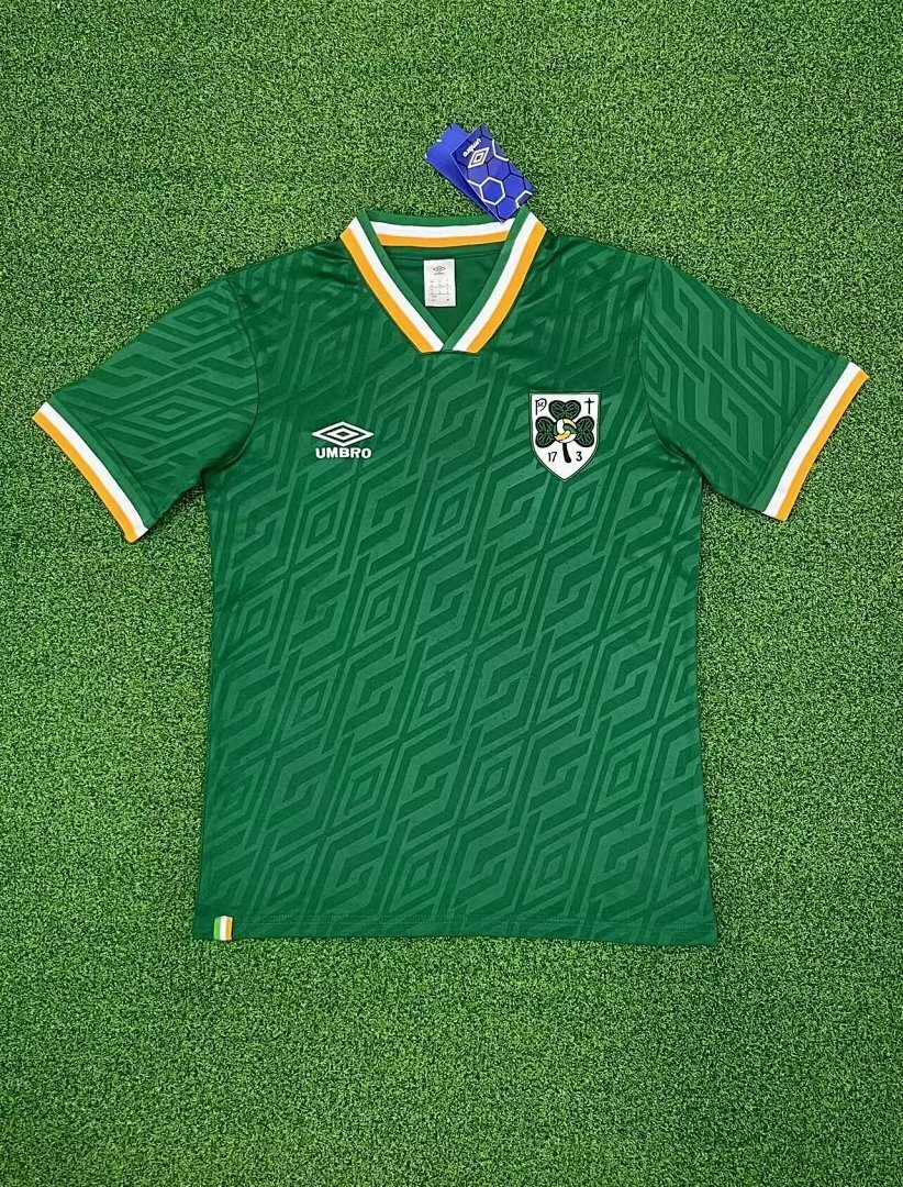 AAA Quality Ireland 26/27 Special Green Soccer Jersey